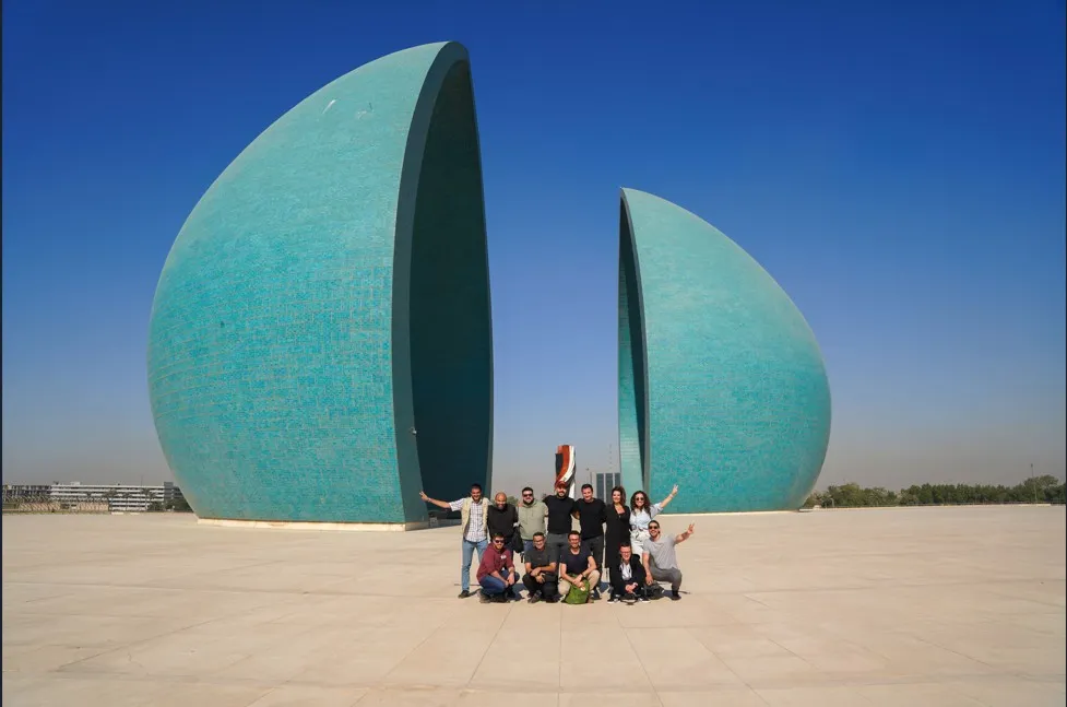 Group expeditions in Iraq