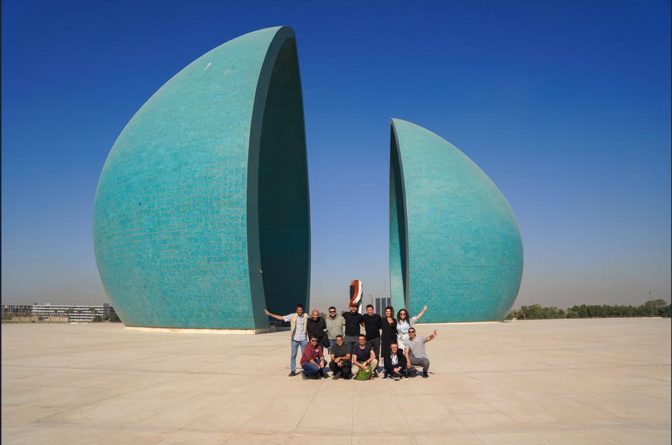 Group expeditions in Iraq